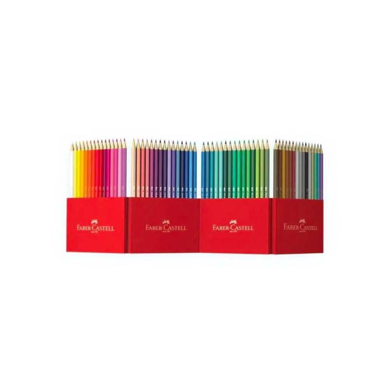 FABER-CASTELL Buntstifte Classic Colour 60er Set offen