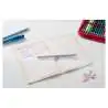 Faber-Castell Silbetrennstift Jumbo-Grip Duo - rot-blau - Buch