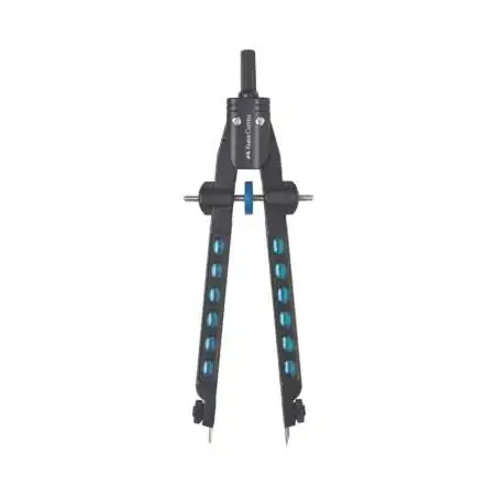 FABER-CASTELL Schnellverstellzirkel - verschiedene Durchmesser und Farben - pearl blue 340 mm