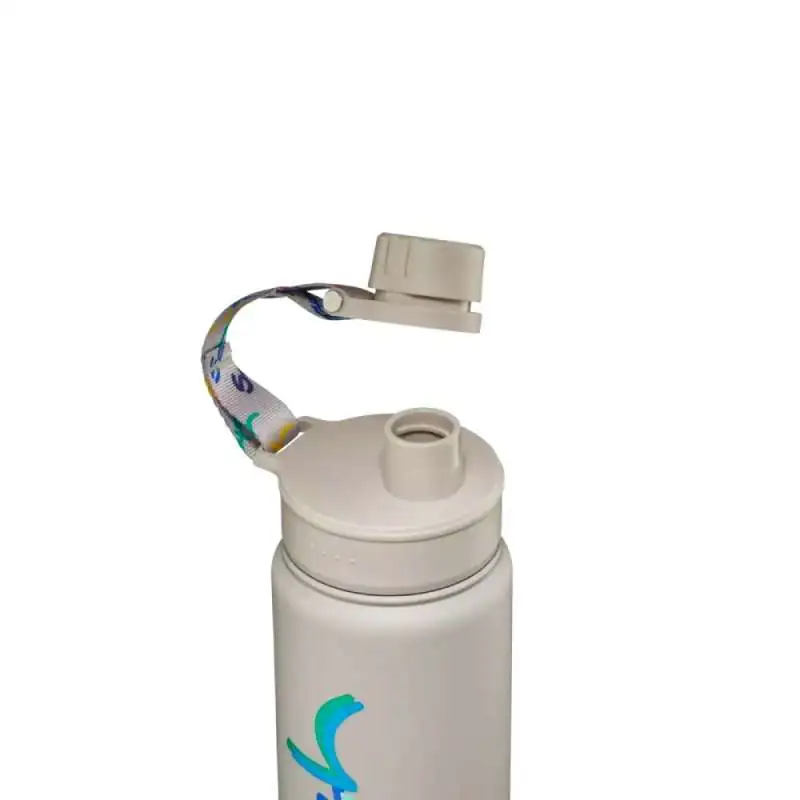 SATCH Trinkflasche - in verschiedenen Farben - Colourful Mind offen