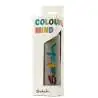 SATCH Trinkflasche - in verschiedenen Farben - Colourful Mind Packung