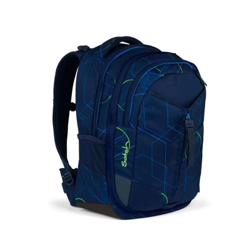 SATCH Schulrucksack match in verschiedenen Farben - Blue Tech vorne rechts