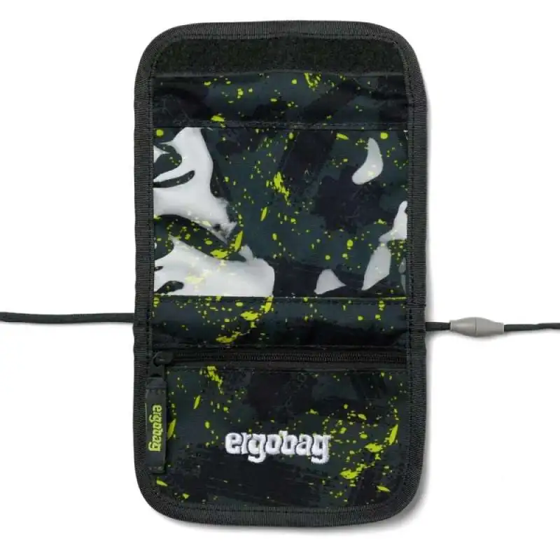 ERGOBAG - Brustbeutel - MähdreschBär offen