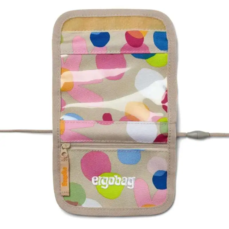 ERGOBAG - Brustbeutel - Flower PowBär offen