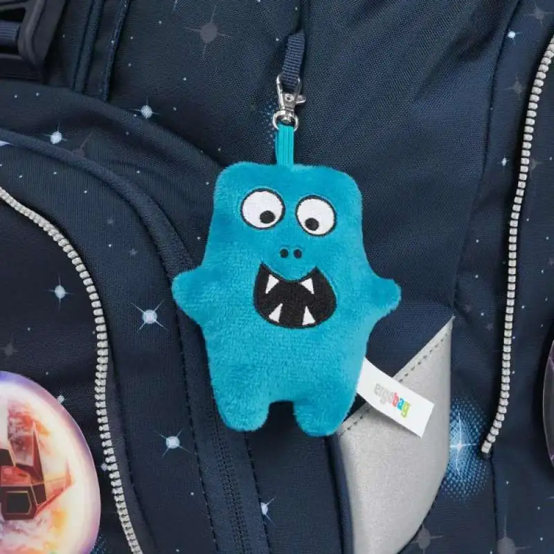 ERGOBAG Hangies - Schlüsselanhänger - Monster Petrol Beispiel