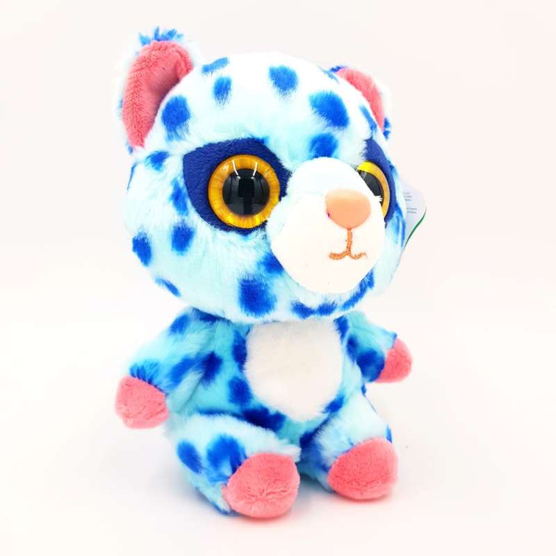 AURORA Yoohoo Kuscheltier "Spotee Gepard" 20 cm seitlich