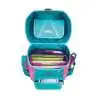 SCOUT Schulranzen Set Neo Exklusiv Superflash Extreme Unicorn von oben offen