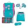 SCOUT Schulranzen Set Neo Exklusiv Superflash Extreme Unicorn im Set