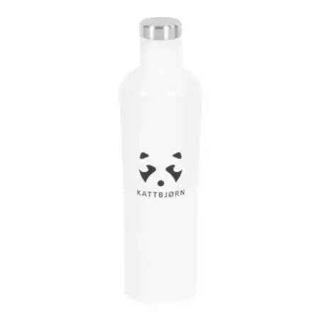 KATTBJÖRN Trinkflasche 500 ml weiß