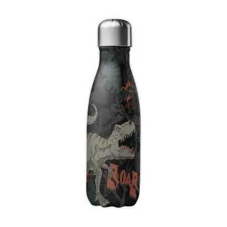 XANADOO Edelstahl Trinkflasche Dinosaurier2