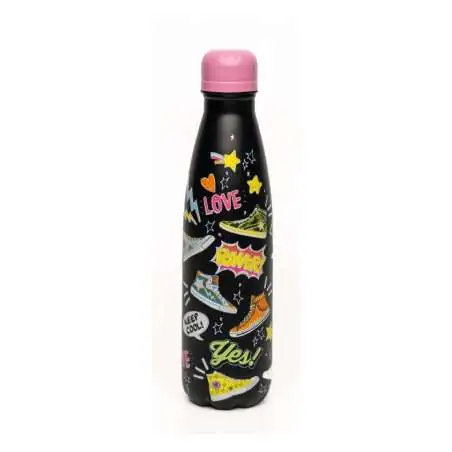XANADOO Edelstahl Trinkflasche Sneaker