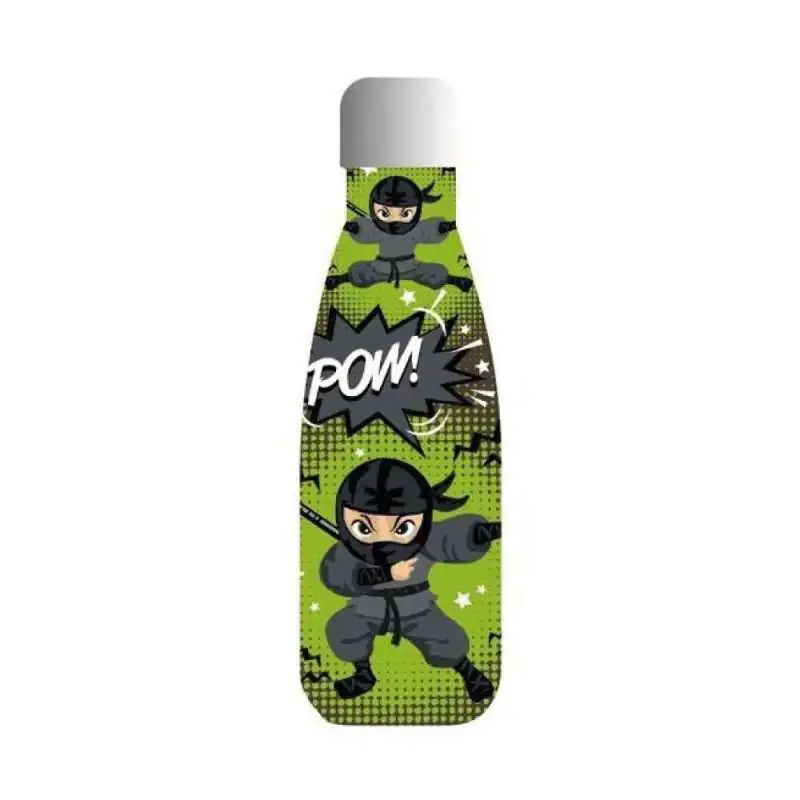 XANADOO Edelstahl Trinkflasche Ninja