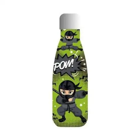 XANADOO Edelstahl Trinkflasche Ninja