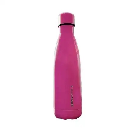 XANADOO Edelstahl Trinkflasche Neonpink