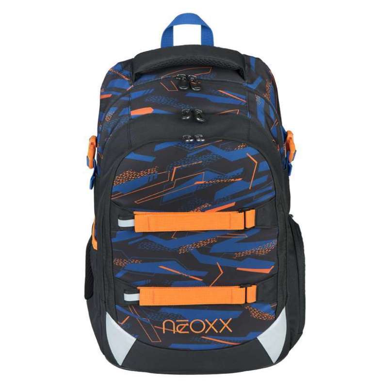 NEOXX Schulrucksack Active Pro Streetlight Runner Vorderseite