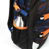 NEOXX Schulrucksack Active Pro Streetlight Runner Trinkflasche