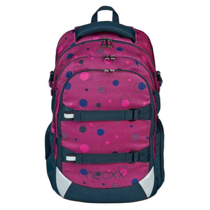 NEOXX Schulrucksack Active Pro Bubble me around Vorderseite