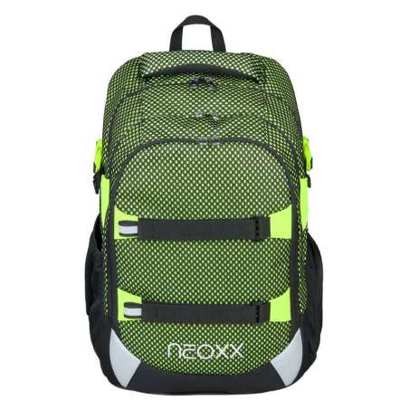 NEOXX Schulrucksack Active Pro All about Neon Vorderseite