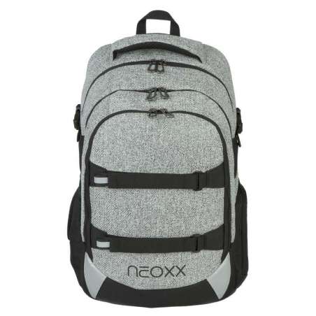 NEOXX Schulrucksack Active Pro Wool the World Vorderseite