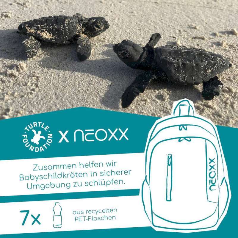 NEOXX Schulrucksack Material Beschaffenheit