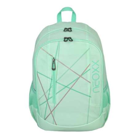 NEOXX Schulrucksack Flow Mint to be Vorderseite