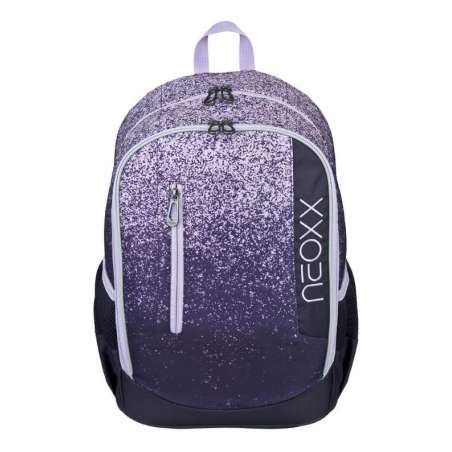 NEOXX Schulrucksack Flow Glitterally perfect Vorderseite