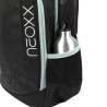 NEOXX Schulrucksack Flow Queen of the nite Trinkflasche