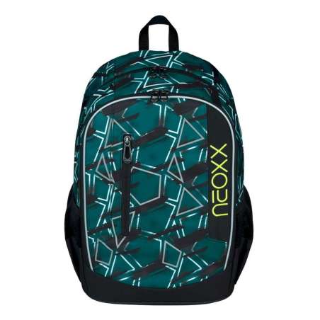 NEOXX Schulrucksack Flow Flash yourself Vorderseite