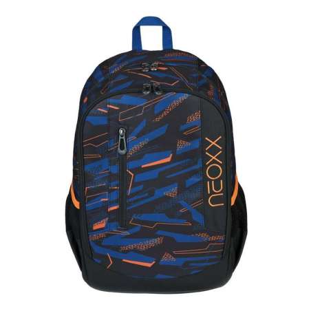 NEOXX Schulrucksack Flow Streetlight Runner Vorderseite