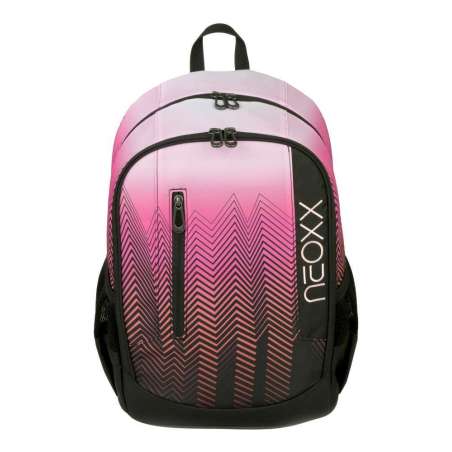 NEOXX Schulrucksack Flow Sweet like sunset Vorderseite