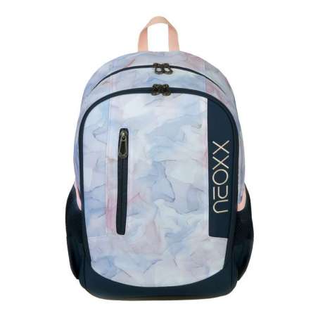 NEOXX Schulrucksack Flow Dreaming of pastel Vorderseite