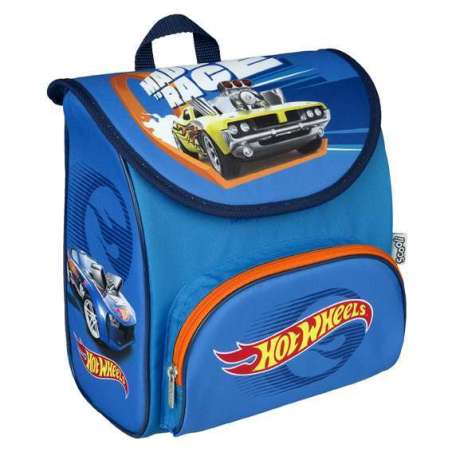 SCOOLI Vorschulranzen Cutie Hot Wheels Vorderseite