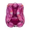 DERDIEDAS Schulrucksack ErgoFlex Set - 6 tlg. Roses Rückansicht Tragegurte