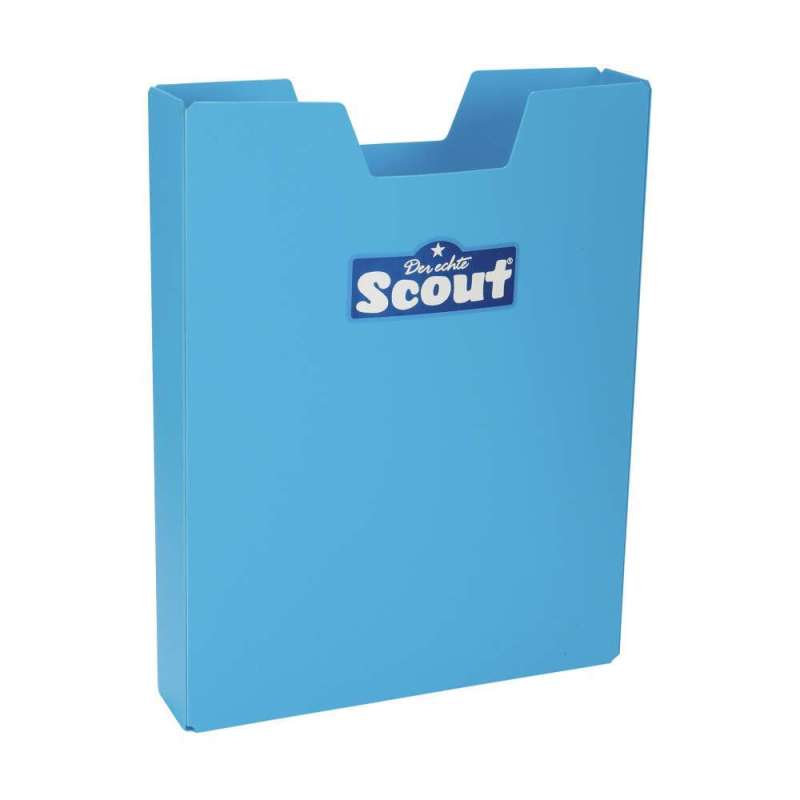 SCOUT Heftebox blau