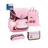 BELMIL Schulranzen COMPACT PLUS Set 5 tlg - Cherry Blossom