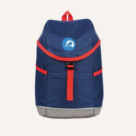 FINKID Rucksack REPPU - navy/red Front