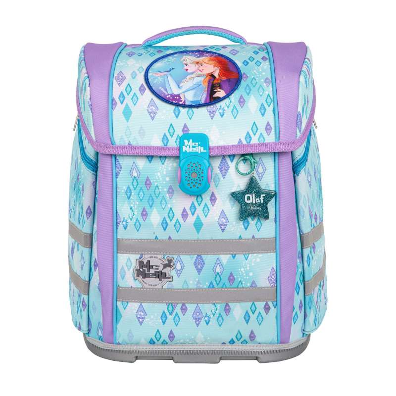 MC NEILL Schulranzen PERFECTO DISNEY Set 5 tlg - Frozen Front