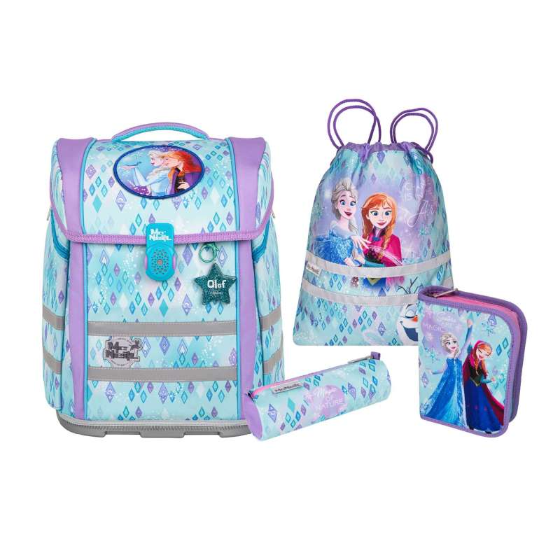 MC NEILL Schulranzen PERFECTO DISNEY Set 5 tlg - Frozen