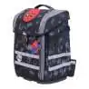 MC NEILL Schulranzen PERFECTO DISNEY Set 5 tlg - Spider Man 2 seitliche Front