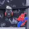 MC NEILL Schulranzen PERFECTO DISNEY Set 5 tlg - Spider Man 2 Ansicht mit Charms