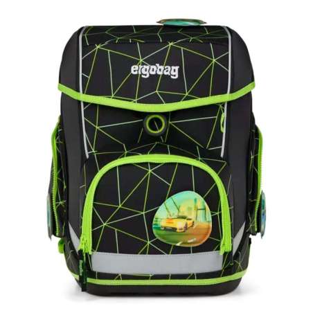 ERGOBAG Schulranzen Set 5 tlg CUBO - CyBär Race Front