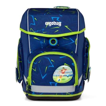 ERGOBAG Schulranzen Set 5 tlg CUBO - SpitzenreitBär Front