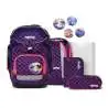 ERGOBAG Schulrucksack Set 6 tlg PACK - PerlentauchBär