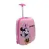 SCOOLI Kinderkoffer Trolley 16' - Minnie Mouse seitliche Front