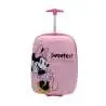 SCOOLI Kinderkoffer Trolley 16' - Minnie Mouse Front