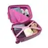 SCOOLI Kinderkoffer Trolley 16' - Minnie Mouse geöffnet gefüllt
