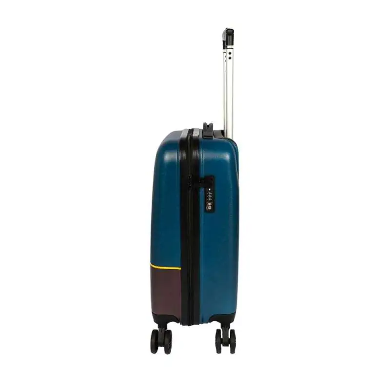 SCOOLI Kinderkoffer Trolley 20' - Harry Potter seitlich