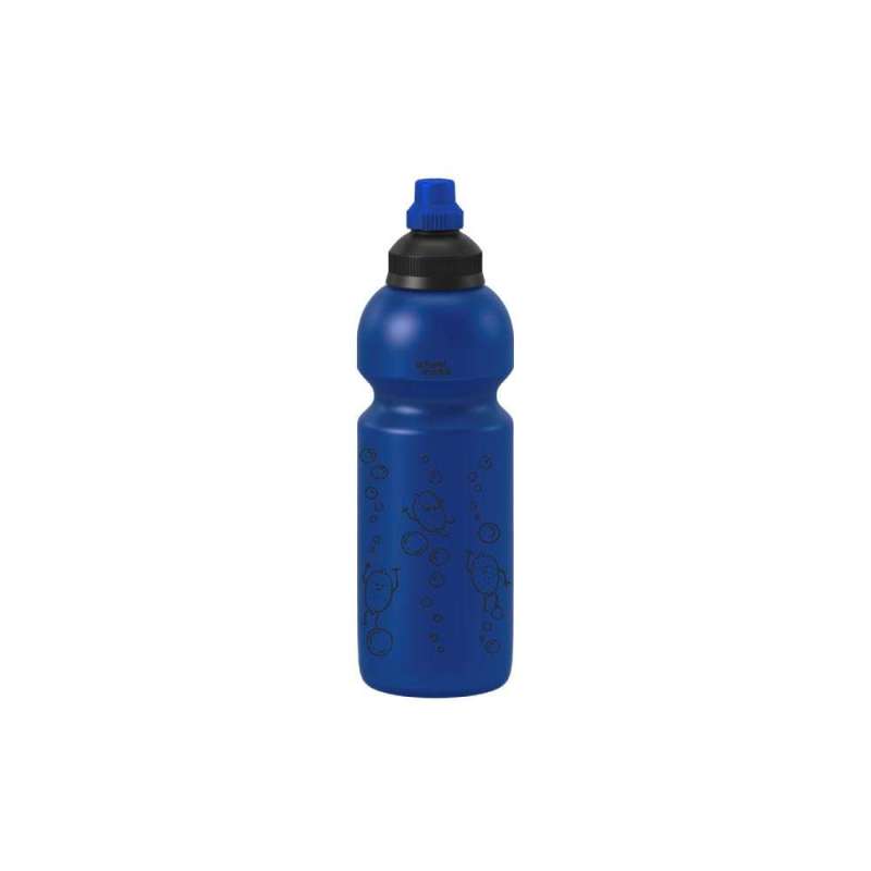 SCHOOL MOOD Trinkflasche 600 ml - blau