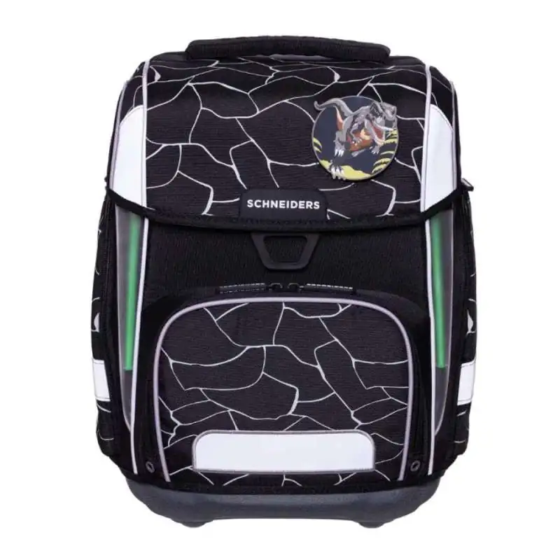 SCHNEIDERS Schulranzen 9 tlg Set ERGOLITE - Dark Hunter Front