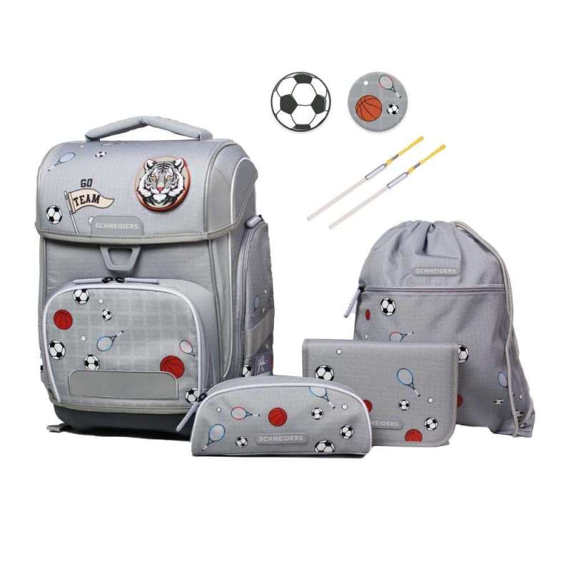 SCHNEIDERS Schulranzen 9 tlg Set ERGOLITE - Sports St